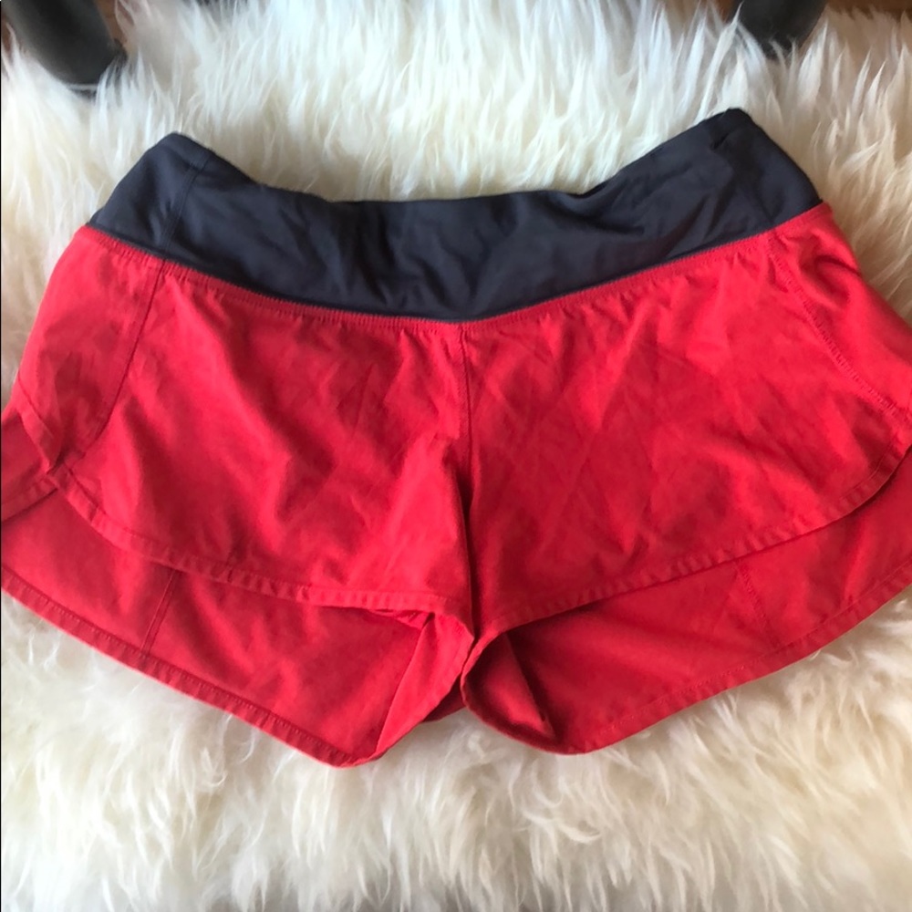 Lululemon speed up shorts